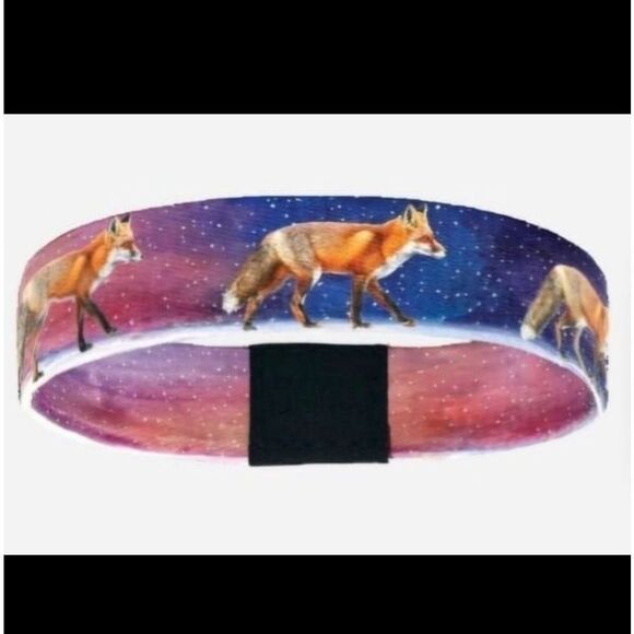 ZOX "LET IT SNOW" #1634 FOX EXCLUSIVE New Med SOLD OUT Collectible Wristband - Picture 4 of 6